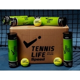 Tennis Life SPEED Мячи для большого тенниса (4 шт) - фото 317840