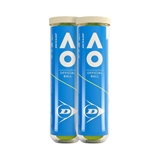Dunlop AUSTRALIAN OPEN 4B Мячи для большого тенниса (2 х 4 шт) - фото 317849