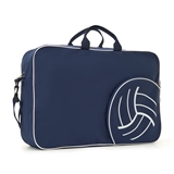 Torres S-5371-063 Сумка на 6 волейбольных мячей Темно-синий/Белый - фото 317872