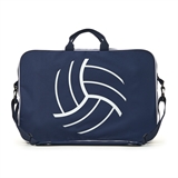 Torres S-5371-063 Сумка на 6 волейбольных мячей Темно-синий/Белый - фото 317873