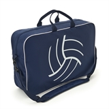 Torres S-5371-063 Сумка на 6 волейбольных мячей Темно-синий/Белый - фото 317874