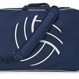 Torres S-5371-063 Сумка на 6 волейбольных мячей Темно-синий/Белый - фото 317875