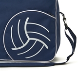 Torres S-5371-063 Сумка на 6 волейбольных мячей Темно-синий/Белый - фото 317876