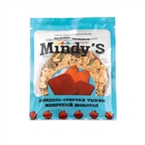 Mindy'S Печенье ореховое энергетическое 30г Миндаль-Семечки тыквы-Молочный шоколад - фото 317883