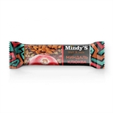 Mindy'S Батончик ореховый энергетический 35г Миндаль-Клюква - фото 317888