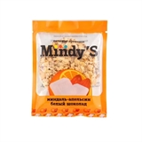 Mindy'S Печенье ореховое энергетическое 30г Миндаль-Апельсин-Белый шоколад - фото 317890