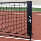 Tennis Life Детская теннисная сетка портативная сборная 3х0,87м Черный - фото 318047