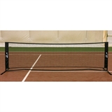 Tennis Life Детская теннисная сетка портативная сборная 3х0,87м Черный - фото 318049