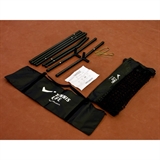 Tennis Life Детская теннисная сетка портативная сборная 3х0,87м Черный - фото 318053