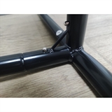 Tennis Life Детская теннисная сетка портативная сборная 3х0,87м Черный - фото 318055