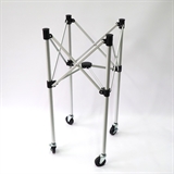 Tennis Life TRAVEL Корзина для 150 теннисных мячей Черный - фото 318069