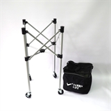 Tennis Life TRAVEL Корзина для 150 теннисных мячей Черный - фото 318075