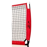 Tennis Life Теннисная сетка для мини-тенниса портативная сборная 5,5х0,91м Красный - фото 318102