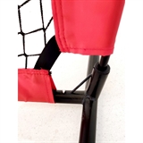 Tennis Life Теннисная сетка для мини-тенниса портативная сборная 5,5х0,91м Красный - фото 318103