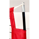 Tennis Life Теннисная сетка для мини-тенниса портативная сборная 5,5х0,91м Красный - фото 318104