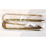 Tennis Life Теннисная сетка для мини-тенниса портативная сборная 5,5х0,91м Красный - фото 318106