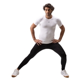 +Adrenalina 4620 SLOT Компрессионная футболка Белый - фото 318147