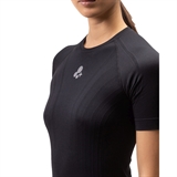 +Adrenalina 4620 SLOT Компрессионная футболка Черный - фото 318161