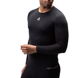 +Adrenalina 4621 BLANCO Компрессионный лонгслив Черный - фото 318172