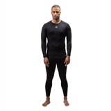 +Adrenalina 4621 BLANCO Компрессионный лонгслив Черный - фото 318173