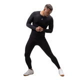 +Adrenalina 4621 BLANCO Компрессионный лонгслив Черный - фото 318174