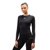 +Adrenalina 4621 BLANCO Компрессионный лонгслив Черный - фото 318175