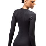 +Adrenalina 4621 BLANCO Компрессионный лонгслив Черный - фото 318176