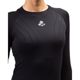 +Adrenalina 4621 BLANCO Компрессионный лонгслив Черный - фото 318177