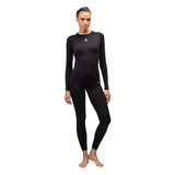 +Adrenalina 4621 BLANCO Компрессионный лонгслив Черный - фото 318179