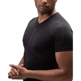 +Adrenalina KR101 Компрессионная футболка Черный - фото 318187