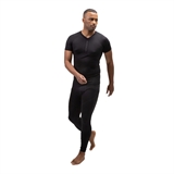 +Adrenalina KR101 Компрессионная футболка Черный - фото 318191