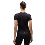 +Adrenalina KR106 Компрессионная футболка женская Черный - фото 318222