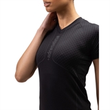 +Adrenalina KR106 Компрессионная футболка женская Черный - фото 318223