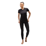 +Adrenalina KR106 Компрессионная футболка женская Черный - фото 318225