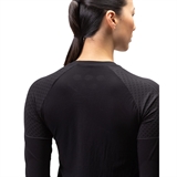 +Adrenalina KR107 Компрессионный лонгслив женский Черный - фото 318231