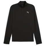 Puma VELOCITY CLOUDSPUN QUARTER-ZIP TOP Лонгслив Черный - фото 318241