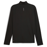 Puma VELOCITY CLOUDSPUN QUARTER-ZIP TOP Лонгслив Черный - фото 318242