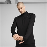 Puma VELOCITY CLOUDSPUN QUARTER-ZIP TOP Лонгслив Черный - фото 318243