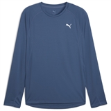 Puma VEL LONG SLEEVE TOP Лонгслив беговой Синий - фото 318248