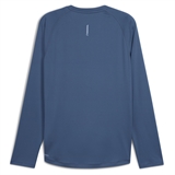 Puma VELOCITY LONG SLEEVE TOP Лонгслив беговой Синий - фото 318249