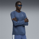 Puma VELOCITY LONG SLEEVE TOP Лонгслив беговой Синий - фото 318250