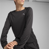 Puma VELOCITY LONG SLEEVE TOP Лонгслив беговой Черный - фото 318259