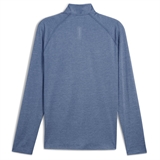 Puma VELOCITY CLOUDSPUN QUARTER-ZIP TOP Лонгслив Синий - фото 318262