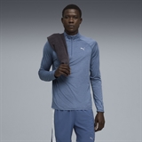 Puma VELOCITY CLOUDSPUN QUARTER-ZIP TOP Лонгслив Синий - фото 318263