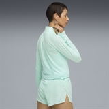 Puma VELOCITY CLOUDSPUN QUARTER-ZIP TOP (W) Лонгслив женский Мятный - фото 318275