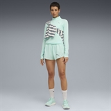 Puma VELOCITY CLOUDSPUN QUARTER-ZIP TOP (W) Лонгслив женский Мятный - фото 318276