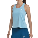 Bullpadel DACA (W) Майка для падела женская Голубой - фото 318333