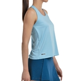 Bullpadel DACA (W) Майка для падела женская Голубой - фото 318334