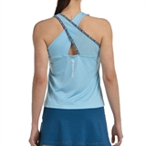 Bullpadel DACA (W) Майка для падела женская Голубой - фото 318335