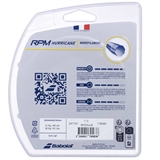 Babolat RPM HURRICANE Теннисная струна 12м Желтый - фото 318402